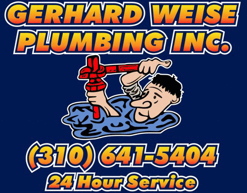 Gerhard Weise Plumbing, Inc. - (310) 641-5404 - 24 Hour Service